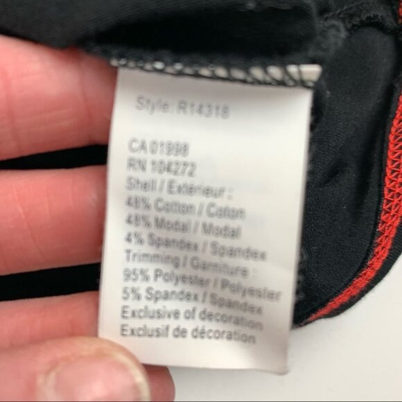 INSPIRED Style Black ¾ Sleeve Exposed Stitching - Picture 5 of 8